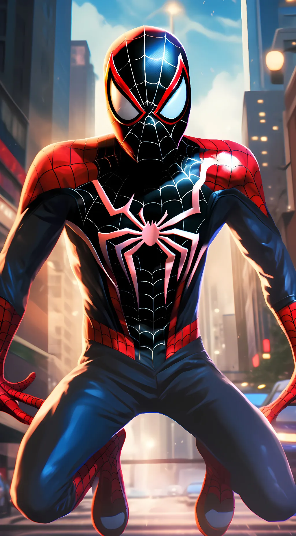 ai character: Miles Morales background
