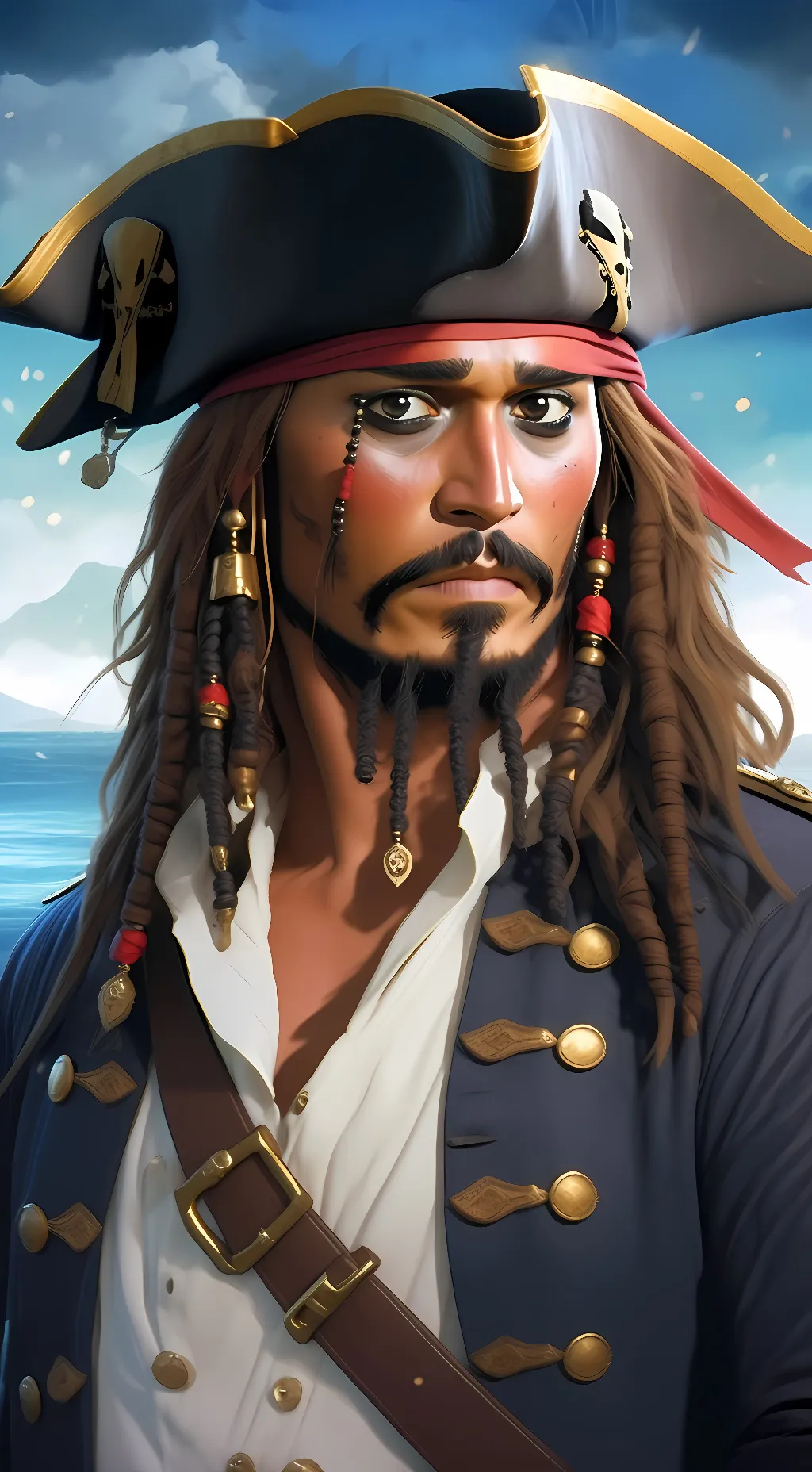 ai character: Captain Jack Sparr background