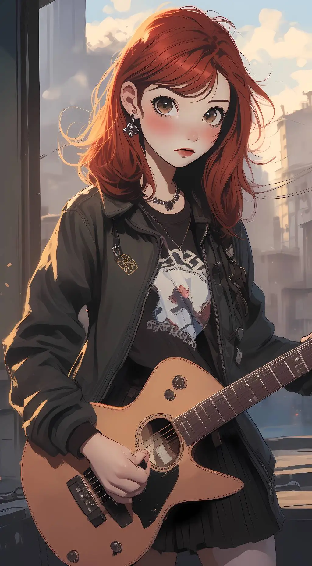 ai character: Liza Henderson background