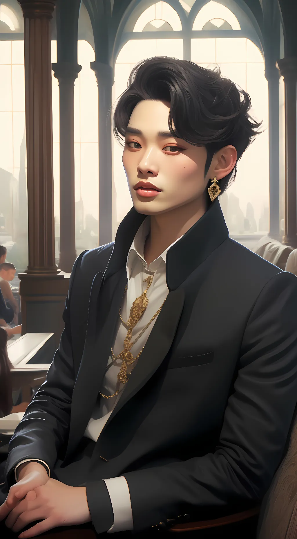 ai character: Ryan background