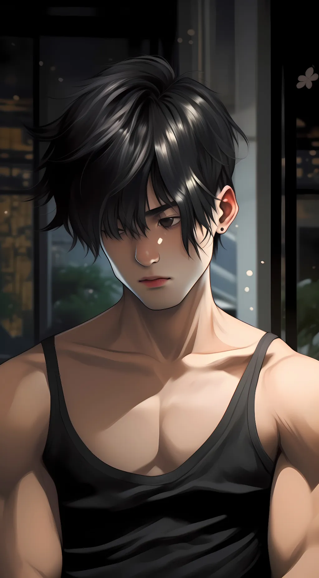 ai character: Eduardo Ortiz background