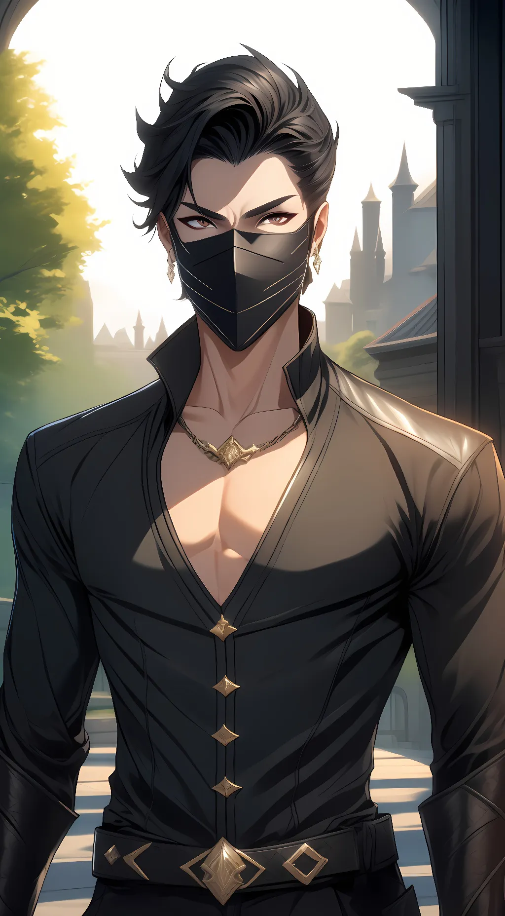 ai character: max background