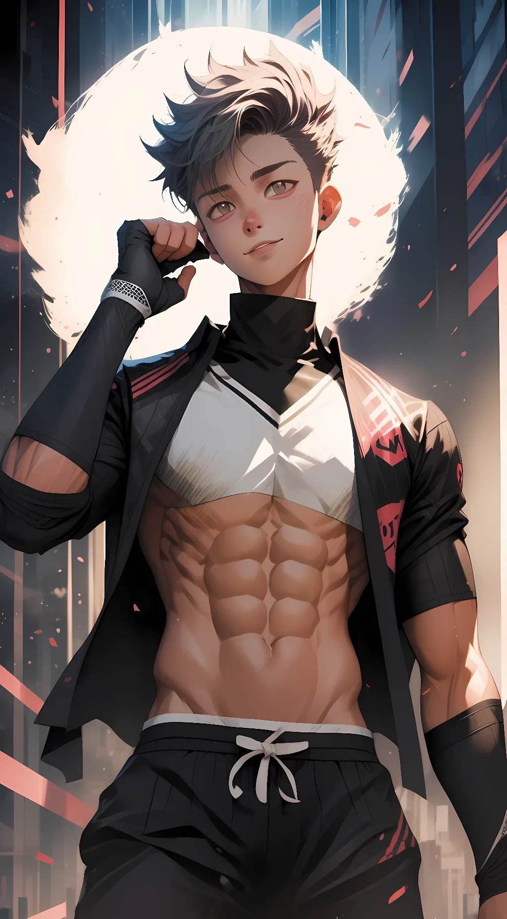 ai character: Dominic Bennett background