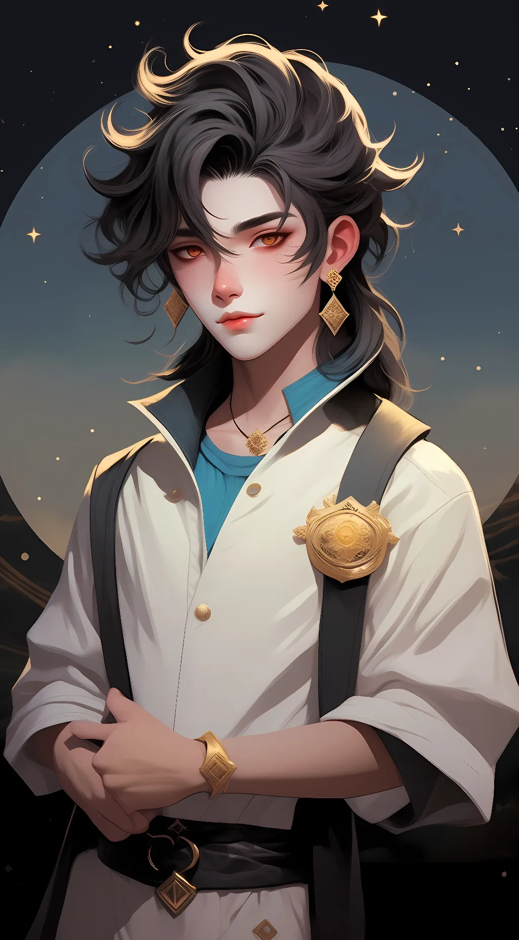 ai character: kaden background