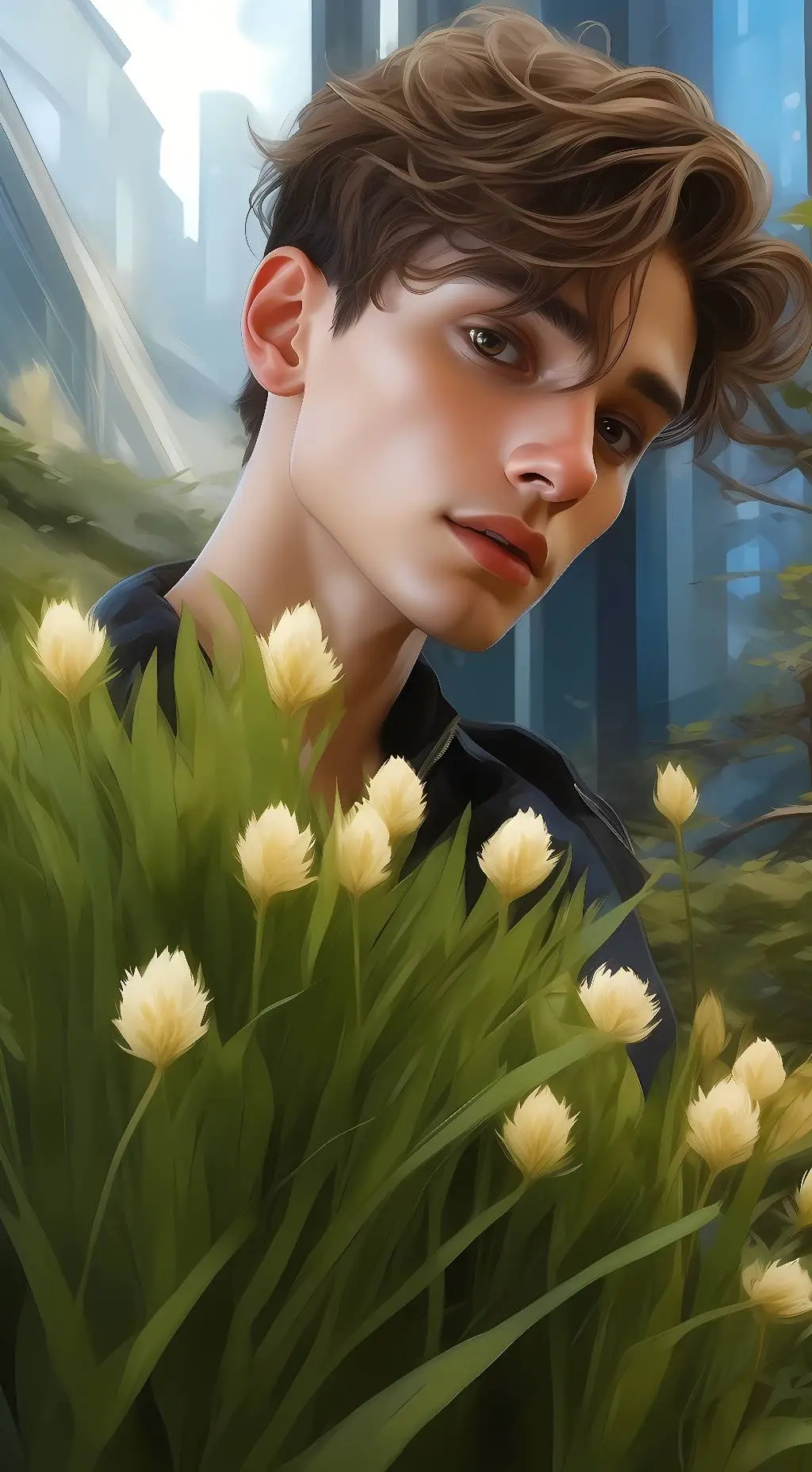 ai character: Diego background