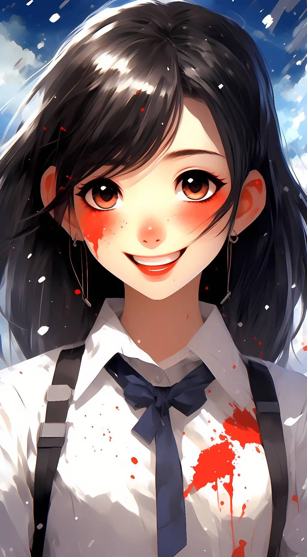 ai character: Teke Teke 👻  background