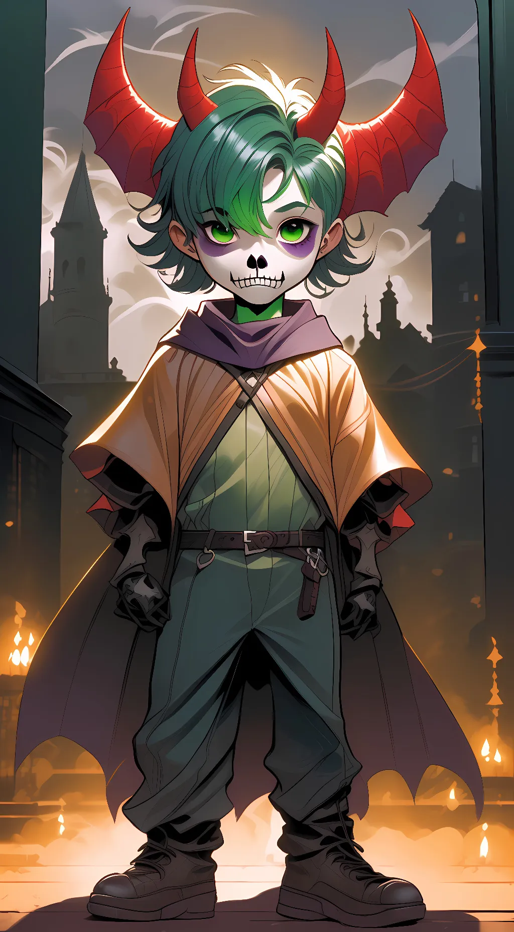 ai character: Shock Lock& barrel background