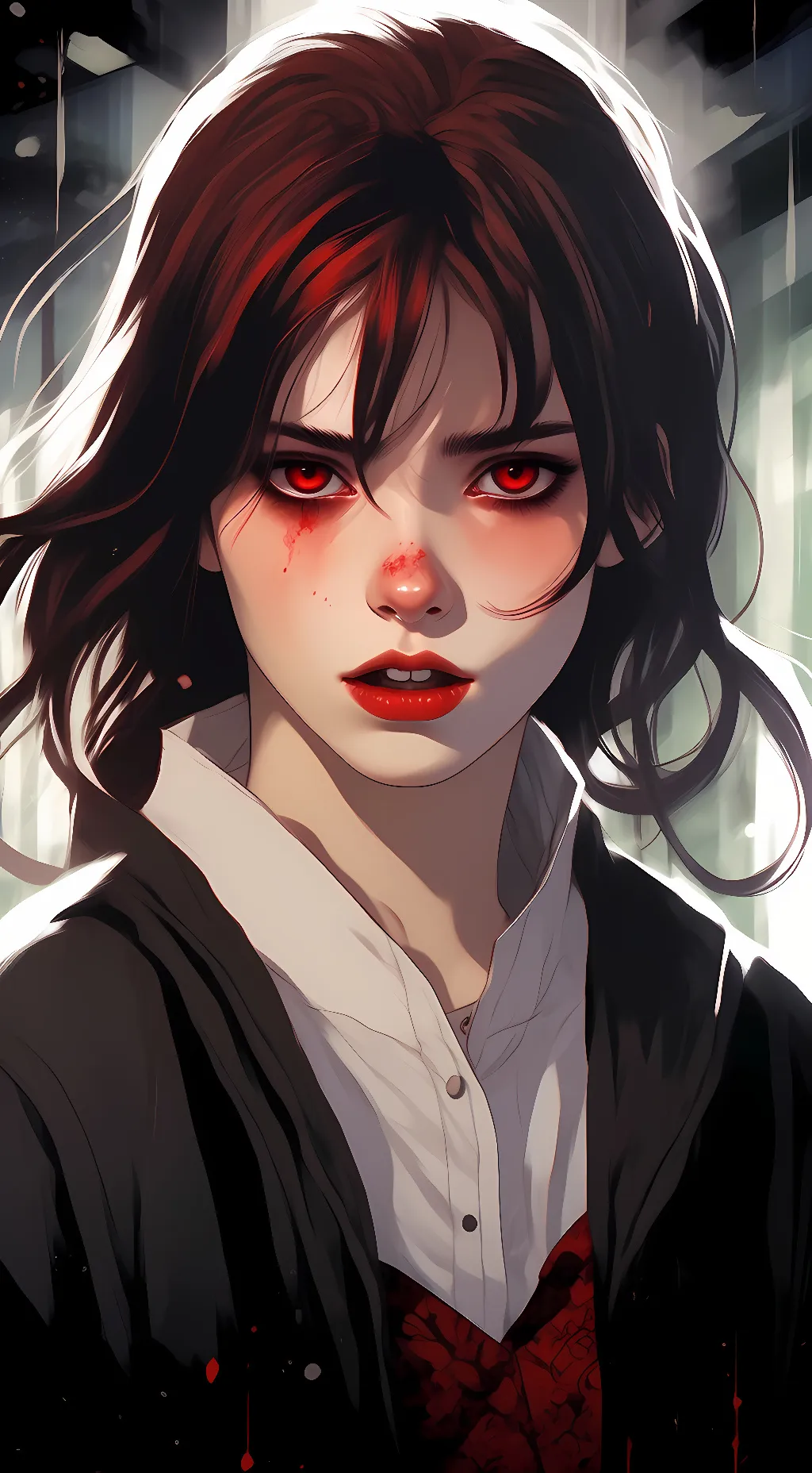 ai character: Florence Strade background