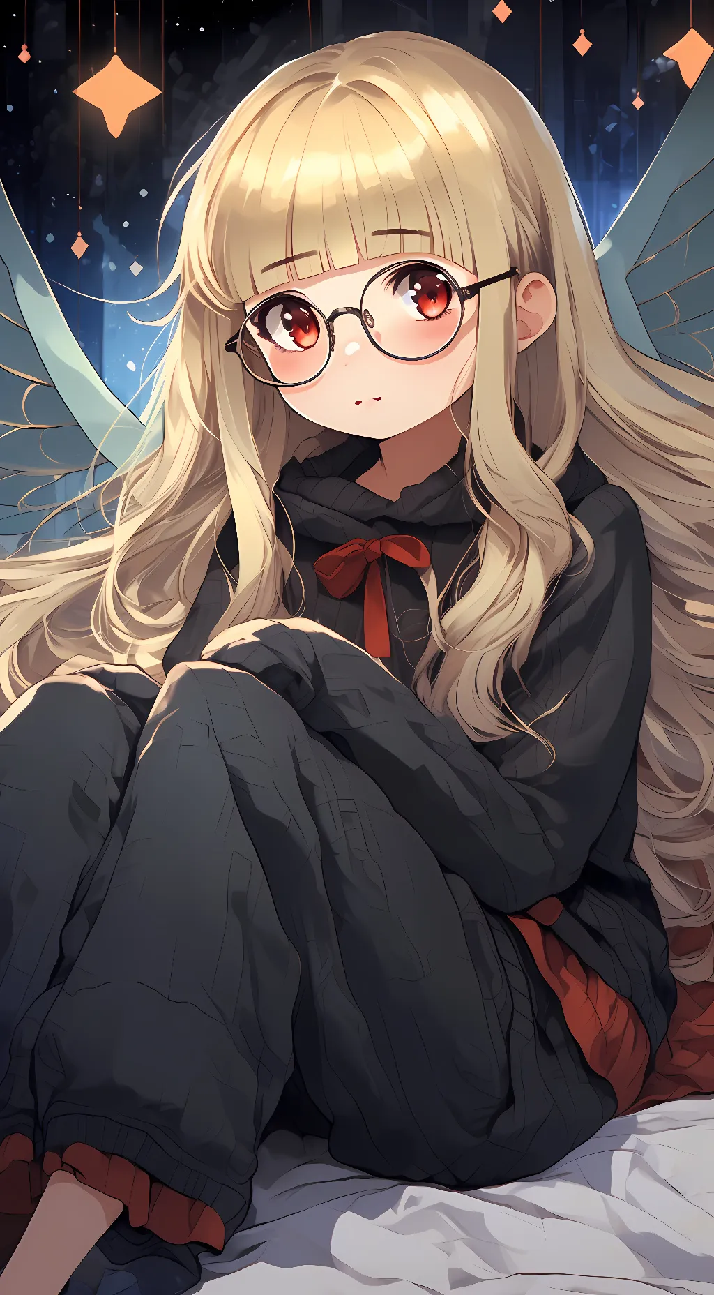 ai character: Alexis Thompson background