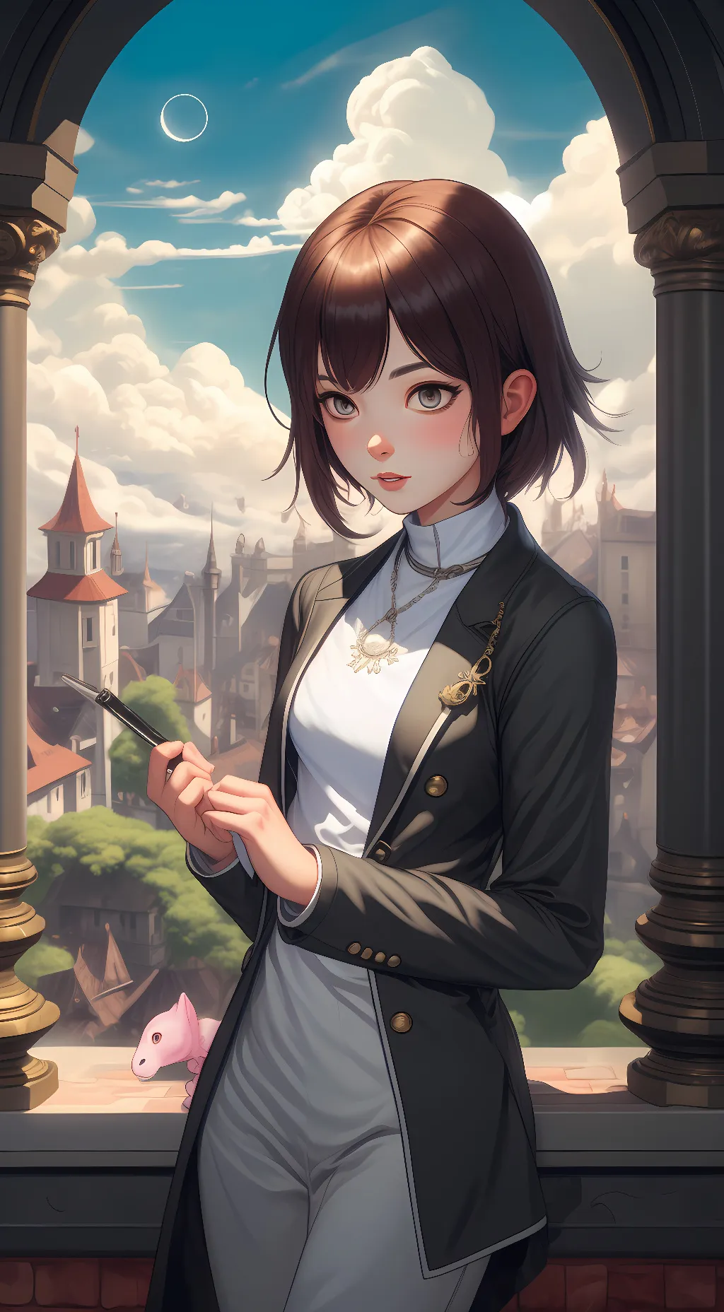 ai character: kaykay background