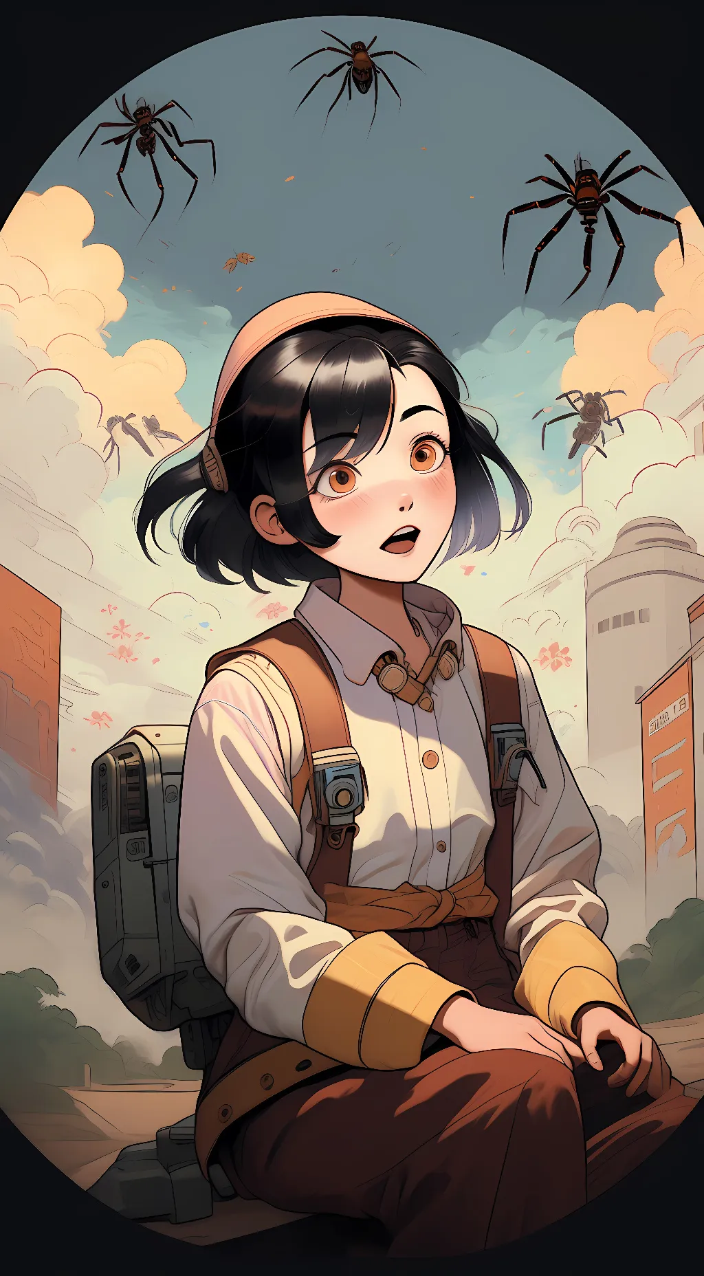 ai character: Penny Parker background
