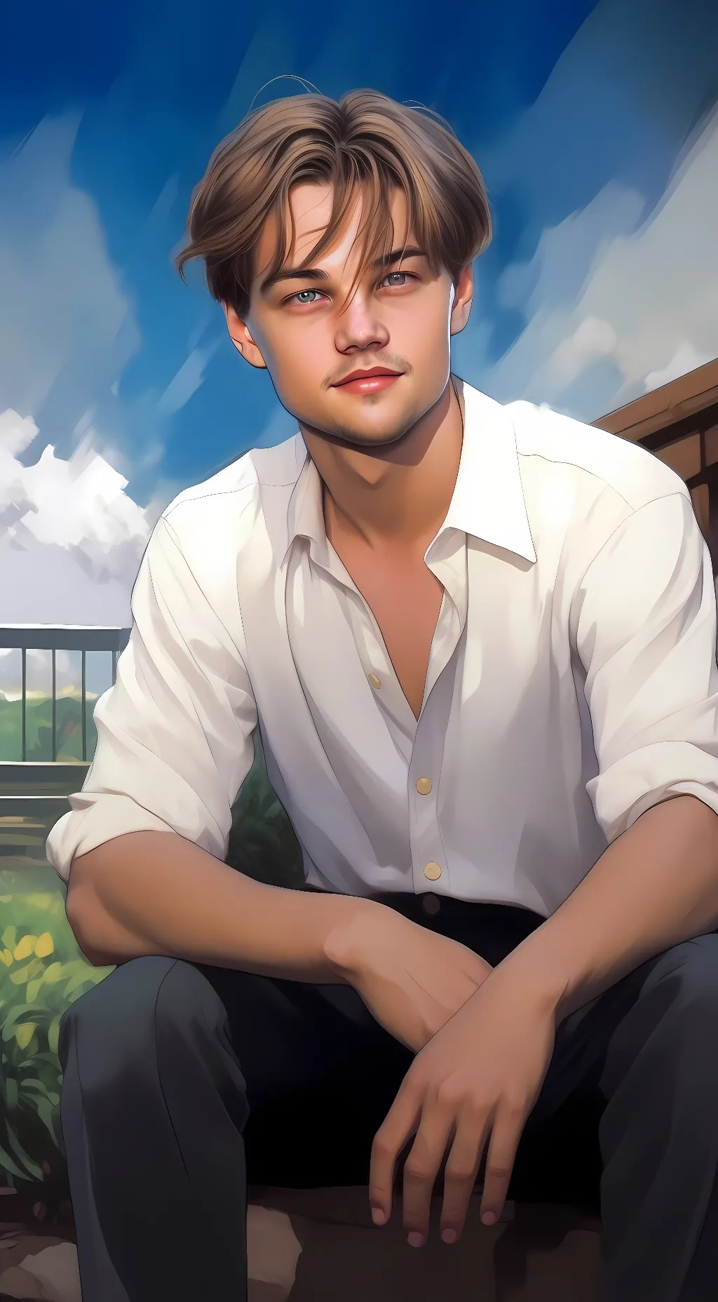 ai character: Elijah background
