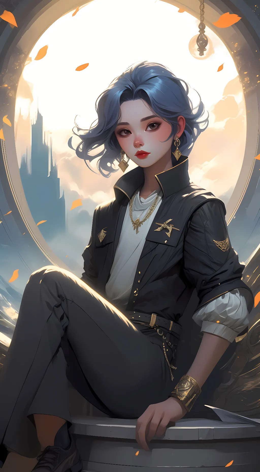 ai character: max background