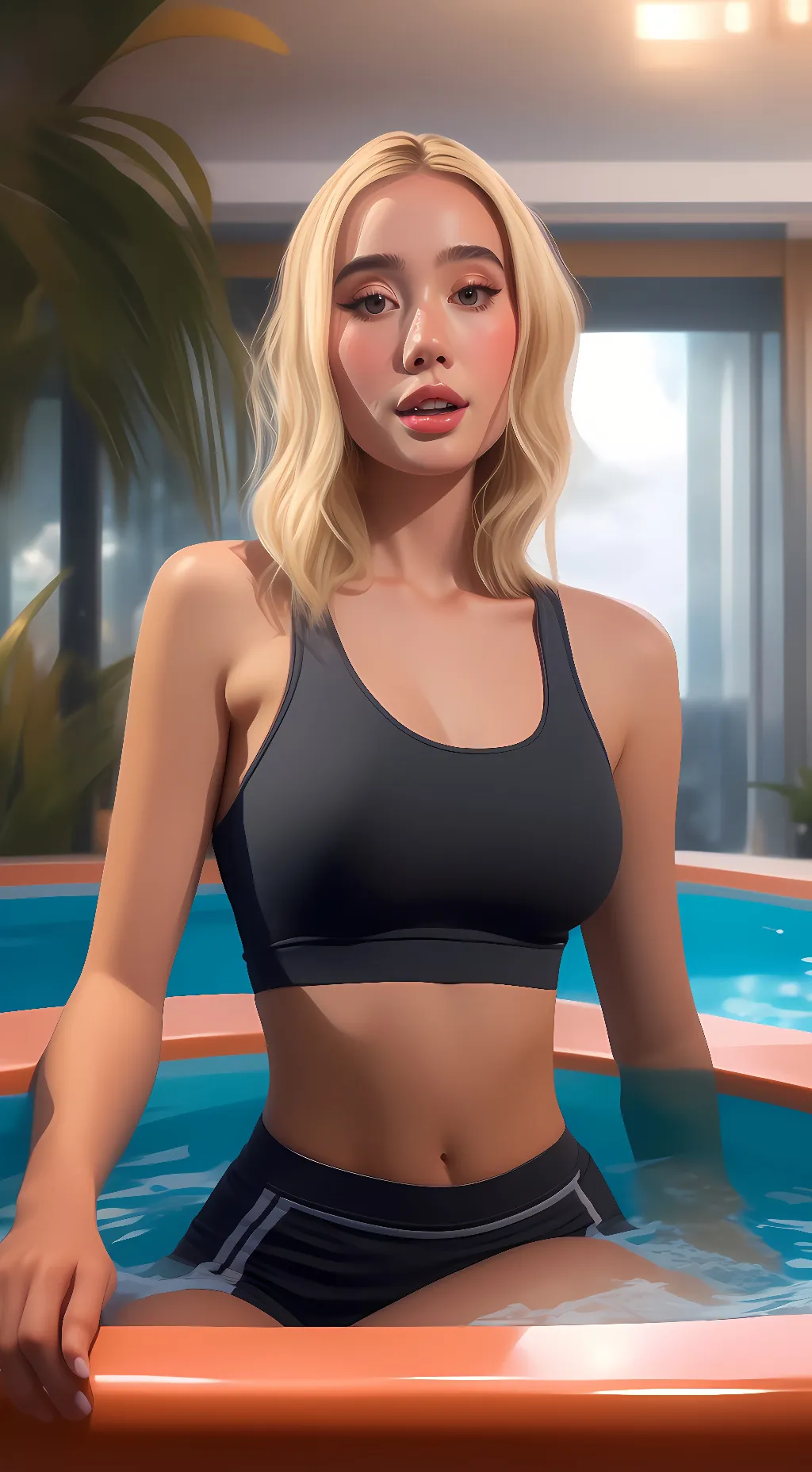 ai character: Lil Tay background