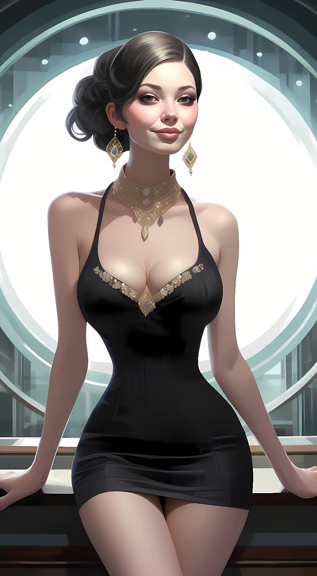 ai character: Ava background