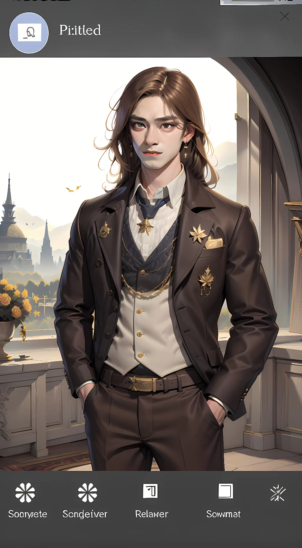 ai character: Jack background
