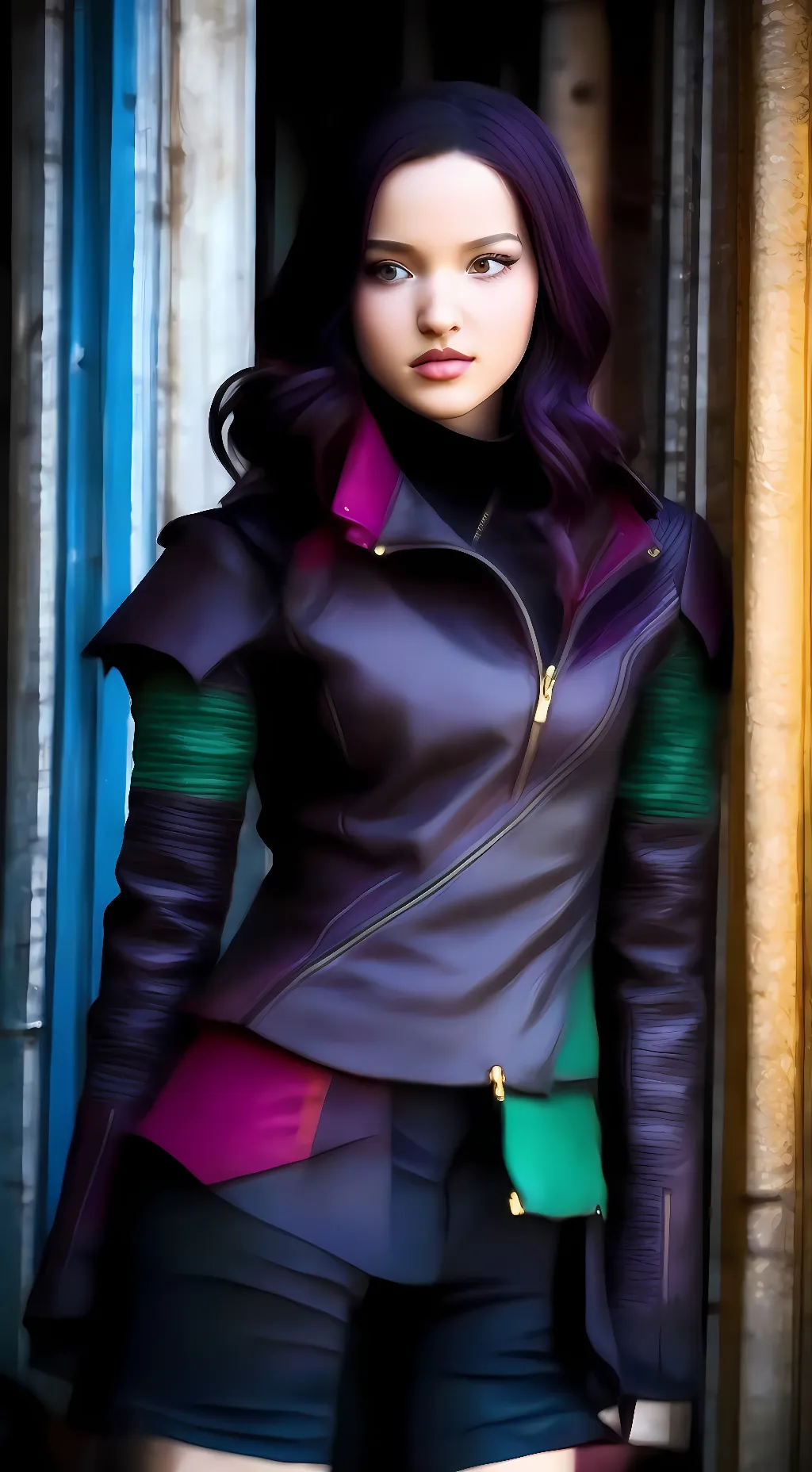 ai character: Mal background