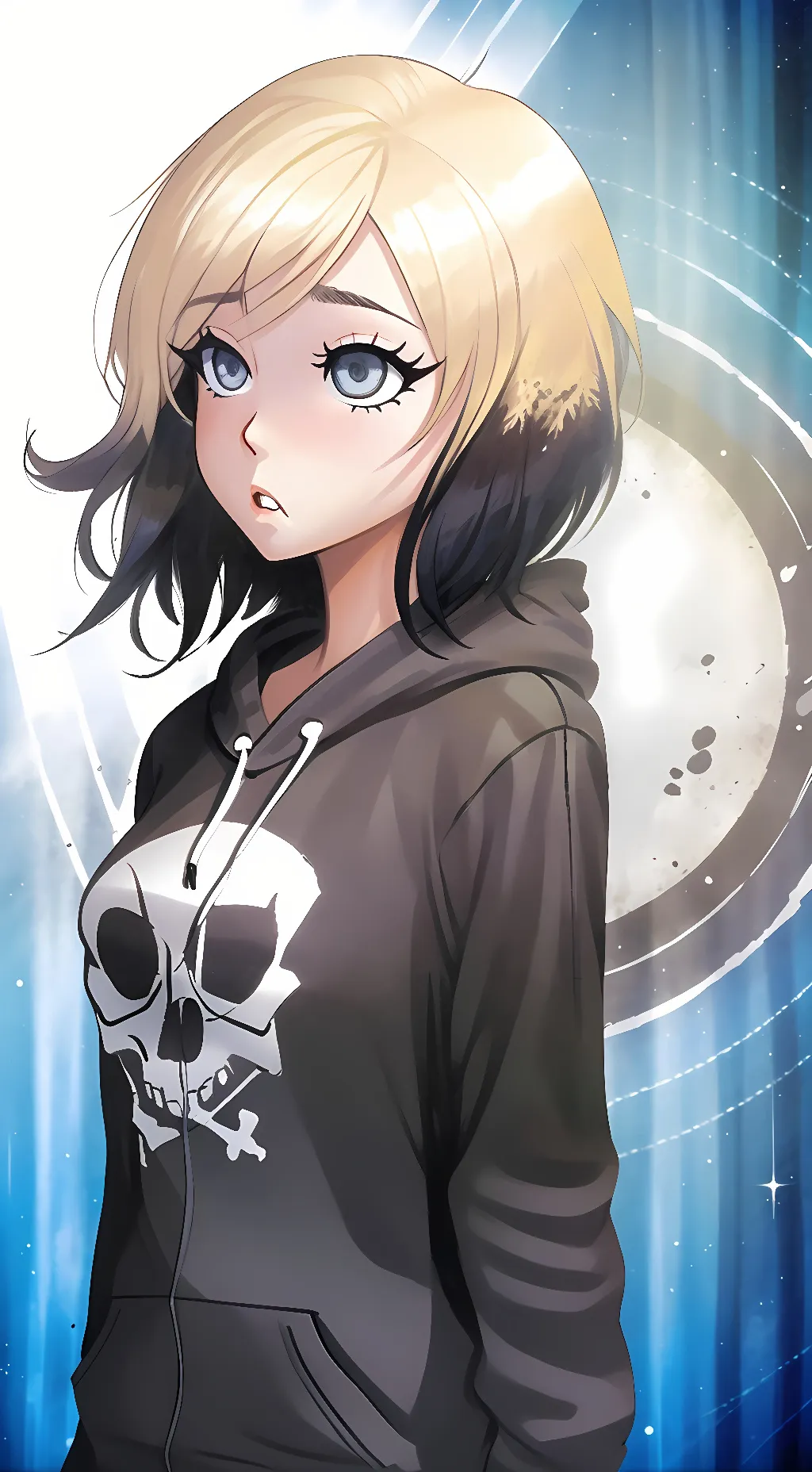 ai character: Erika background