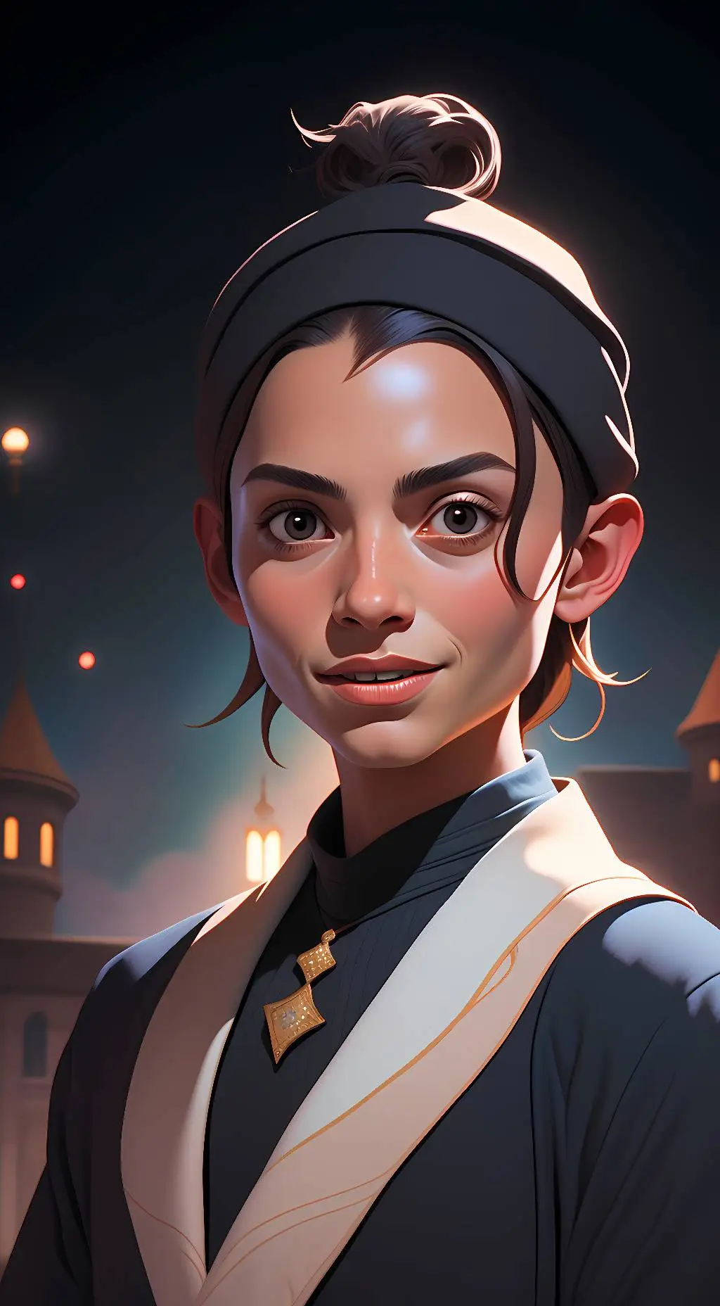 ai character: Teku background