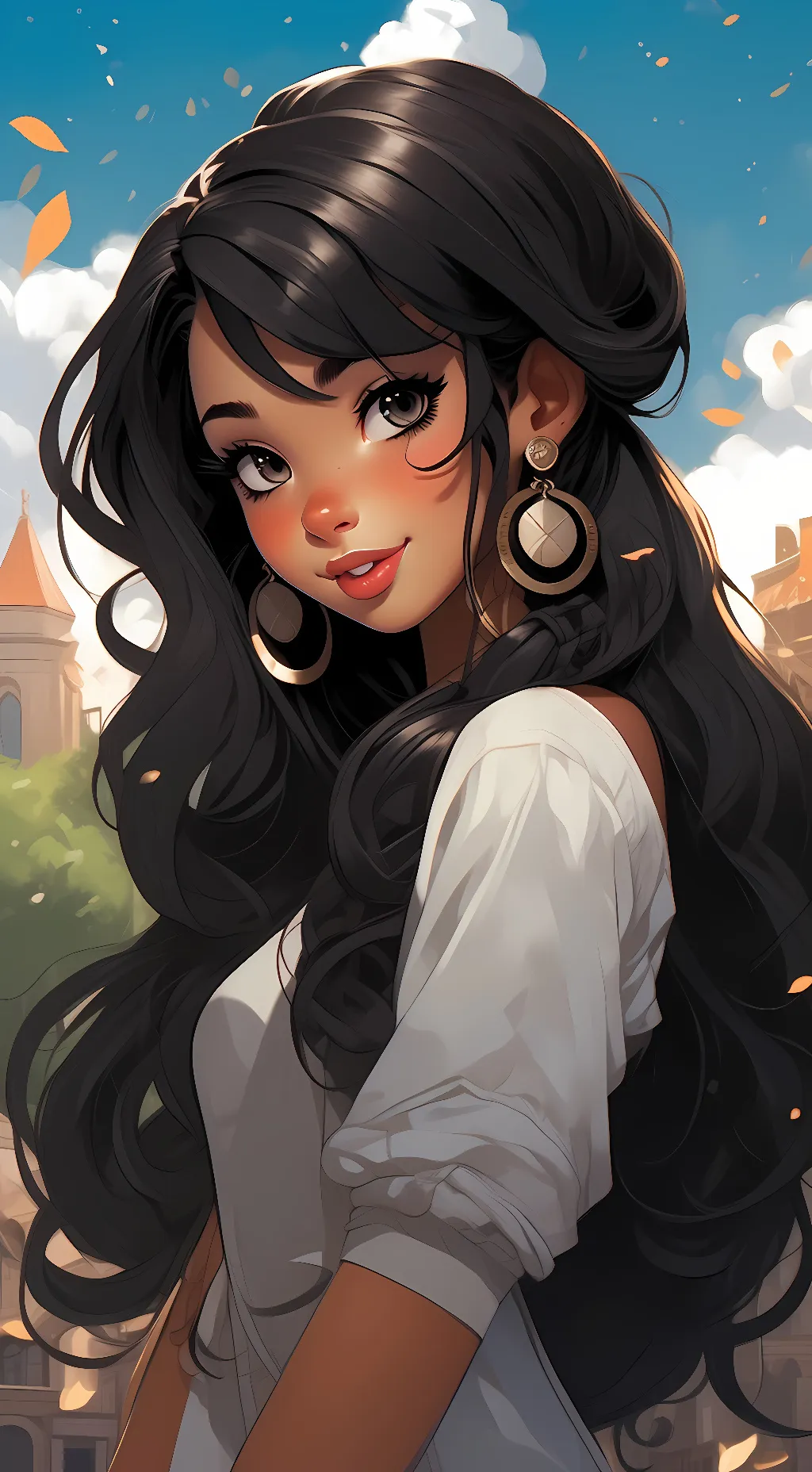 ai character: Siri background