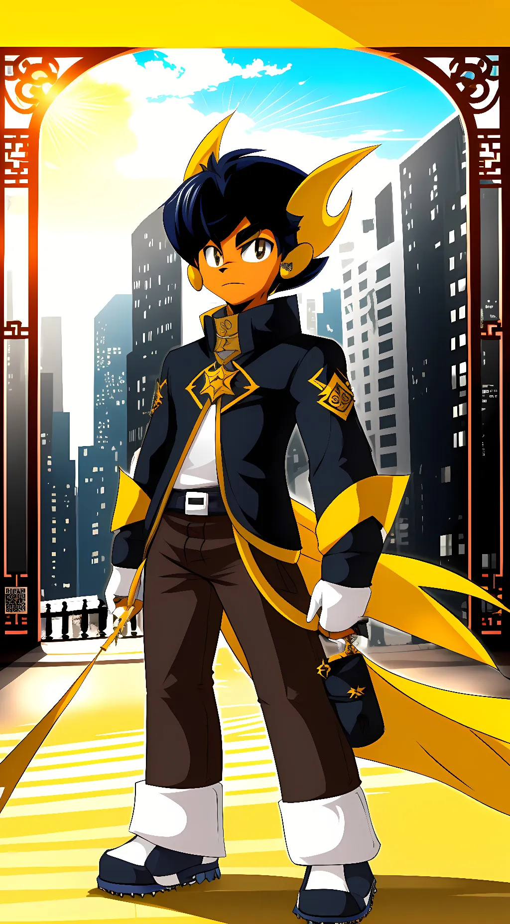 ai character: The Great LilChu  background