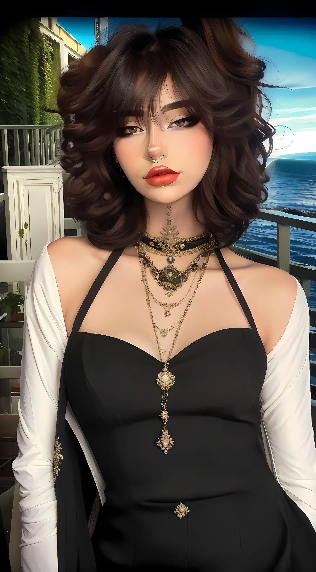ai character: raya background