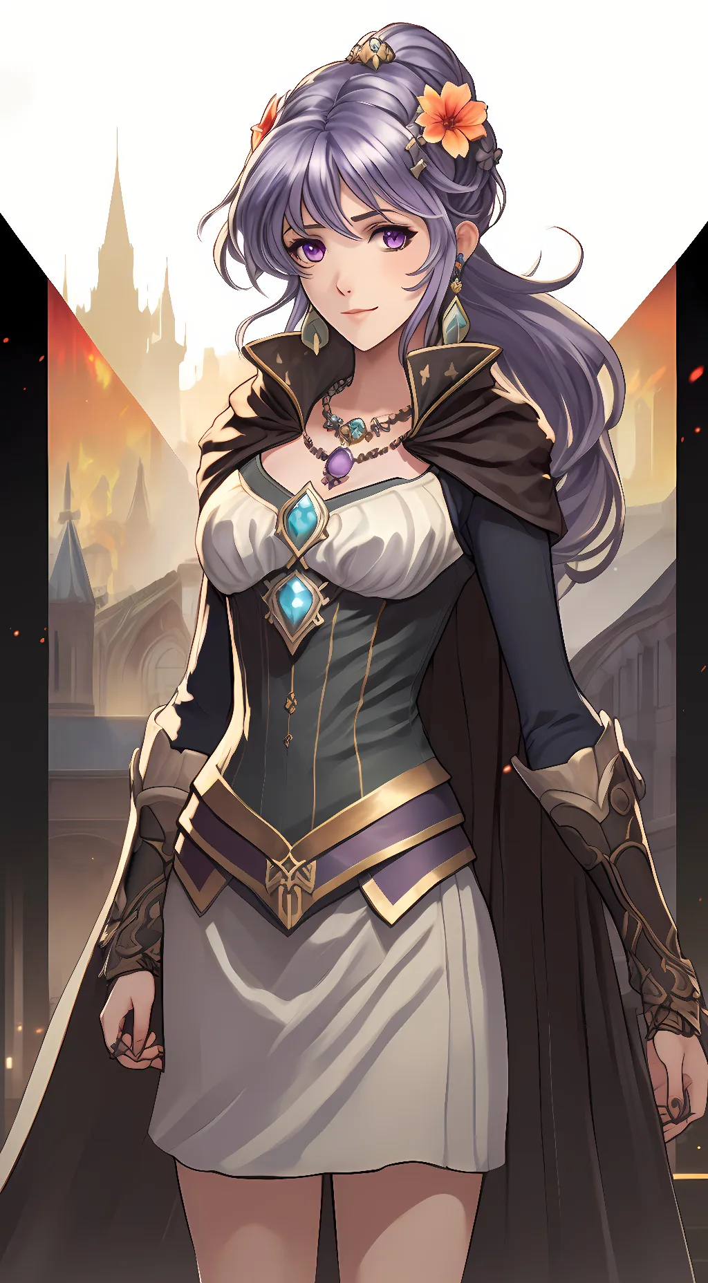 ai character: Ishtar (FE4/5) background