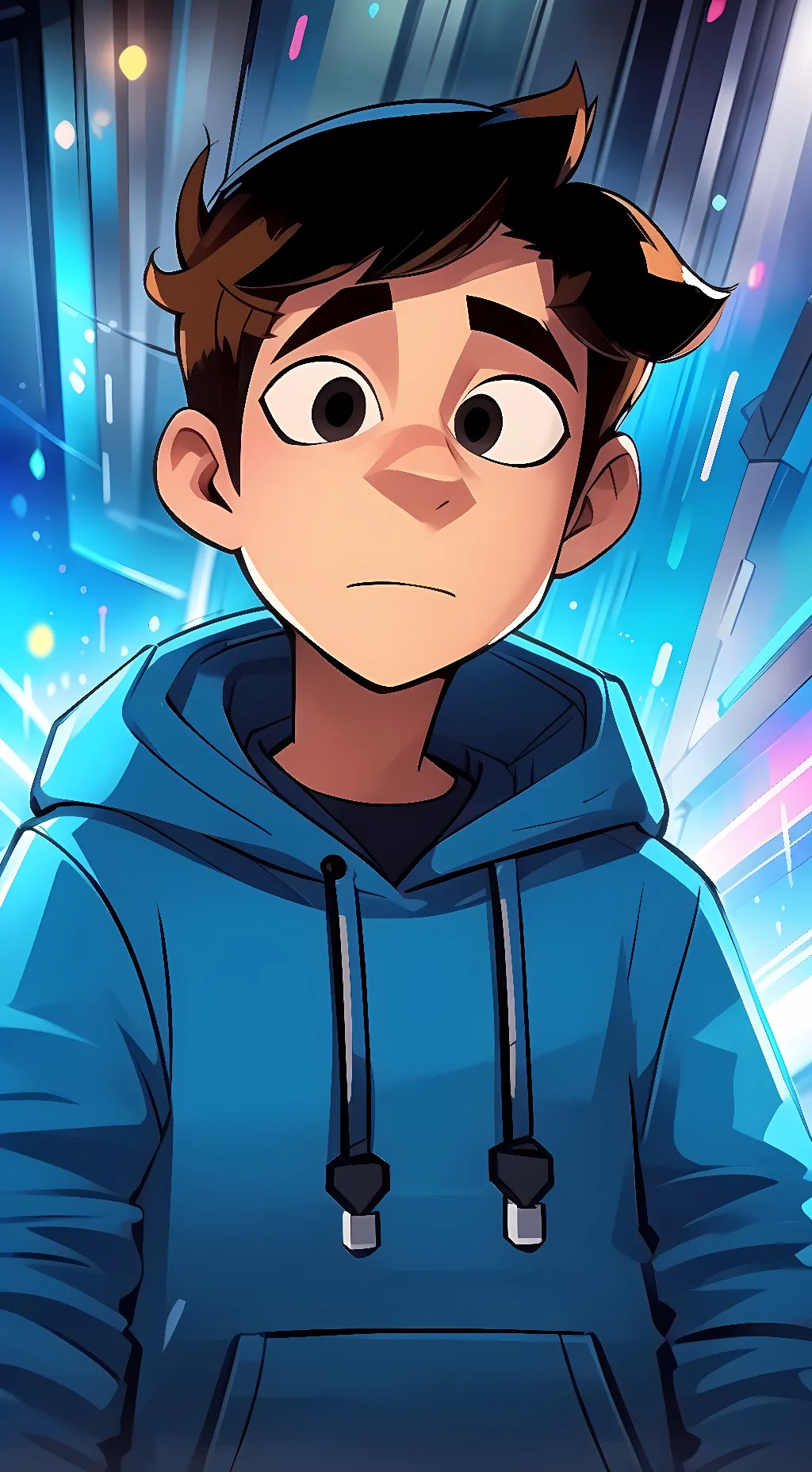 ai character: edd background