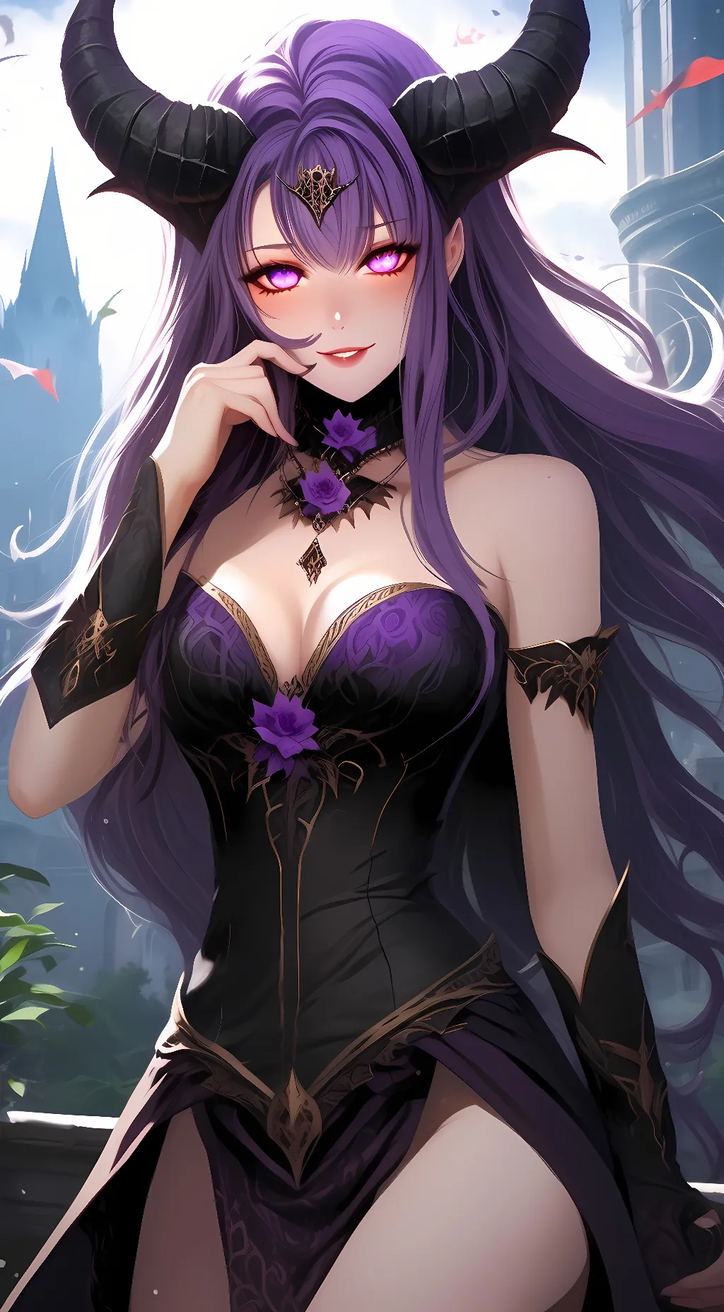 ai character: Zarina background