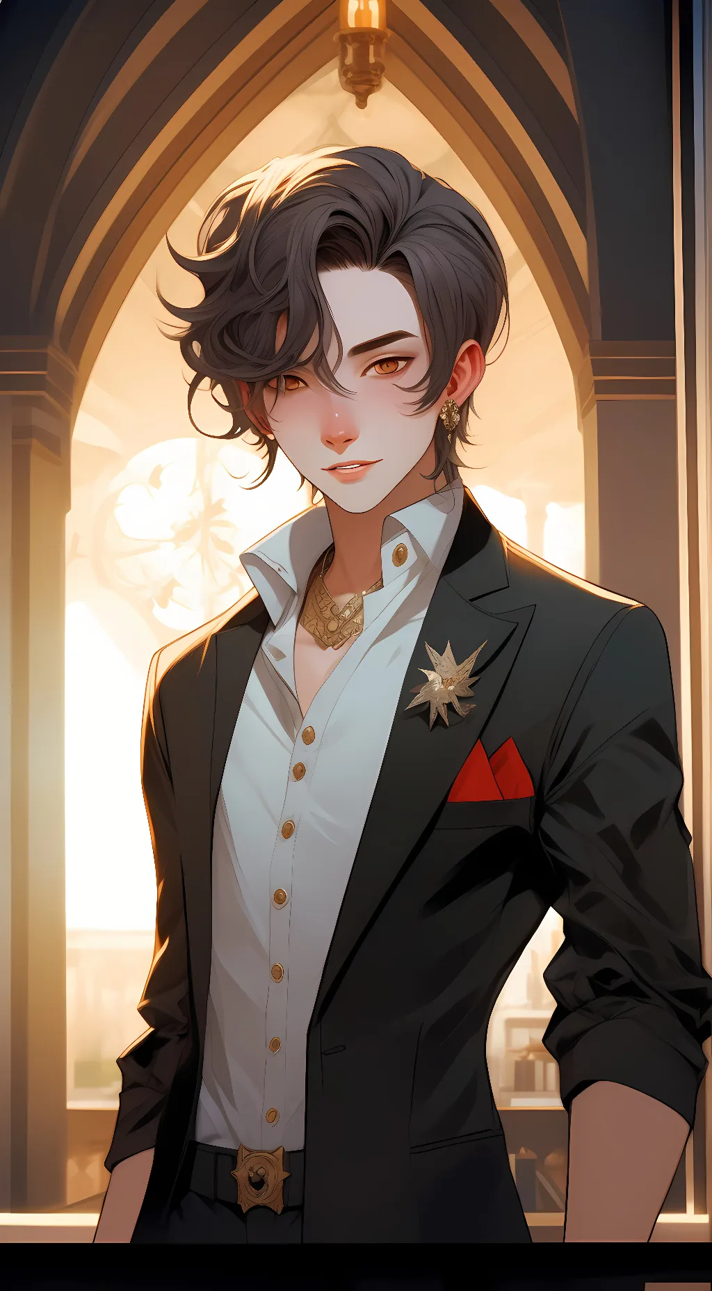 ai character: jack background
