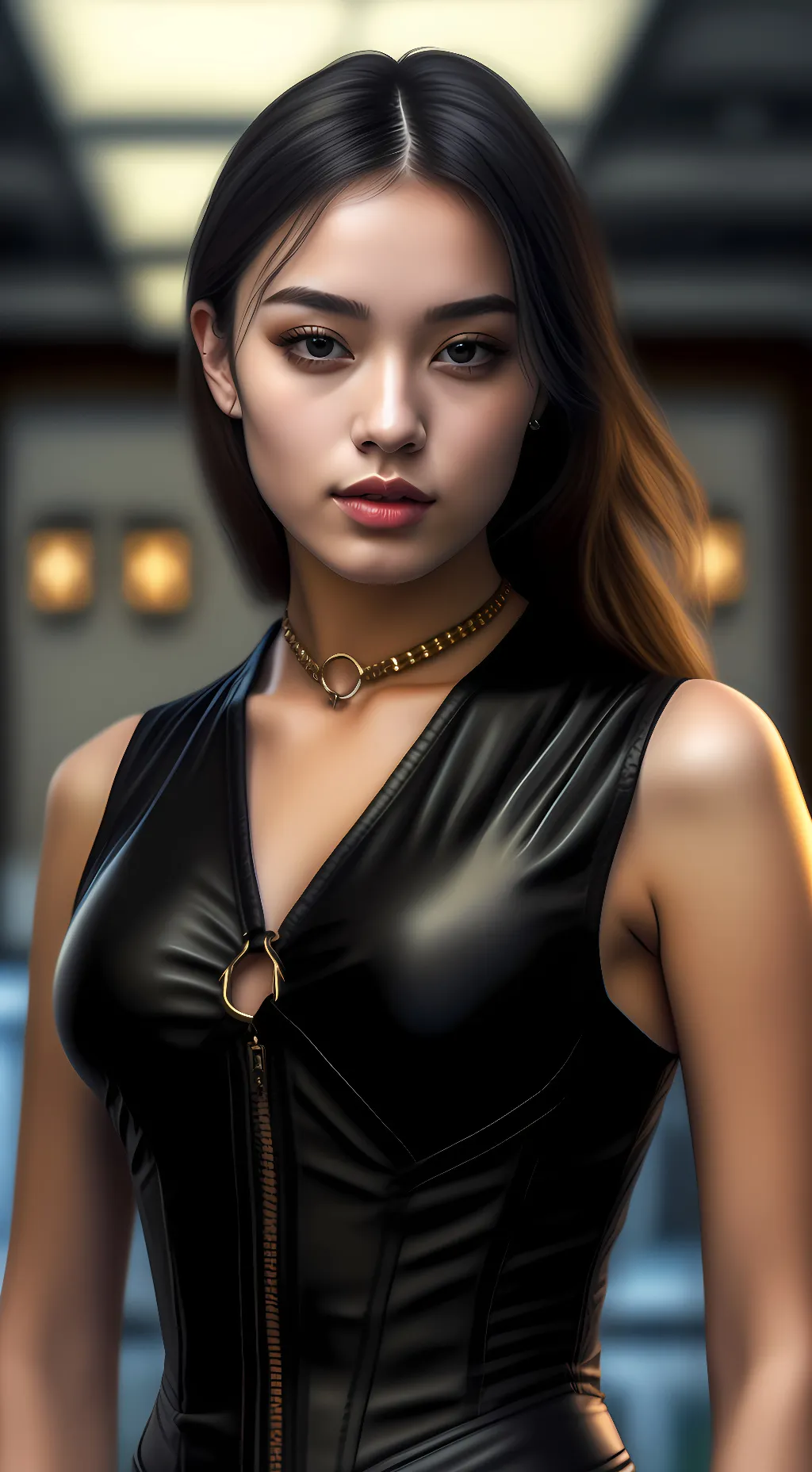 ai character: Ashly Ona background