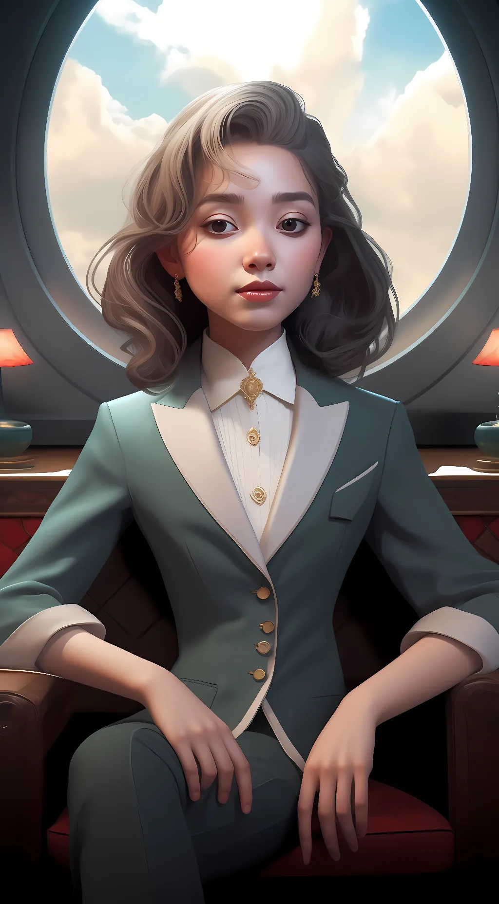 ai character: Erlyn background