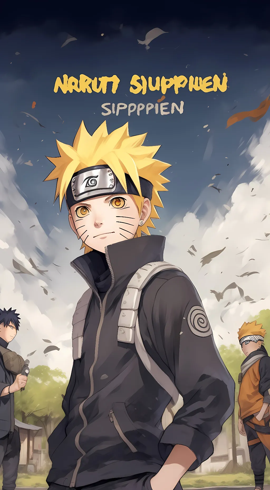 ai character: NARUTO SHIPPUDEN background