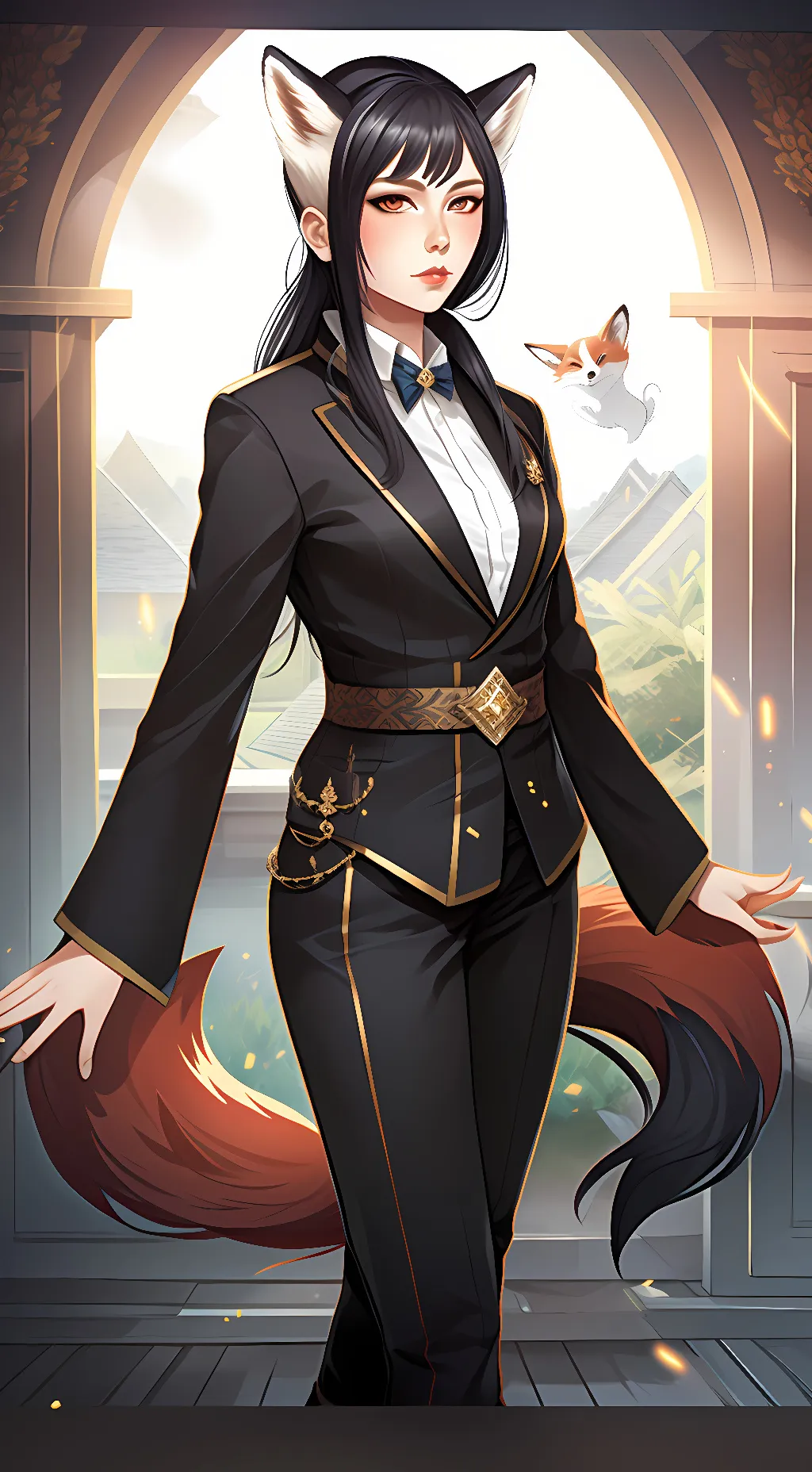 ai character: Rikou background