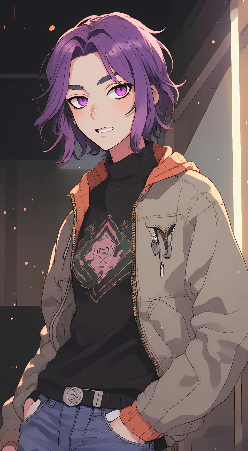 Talkie AI - Chat with Lady Nagant (bnha)