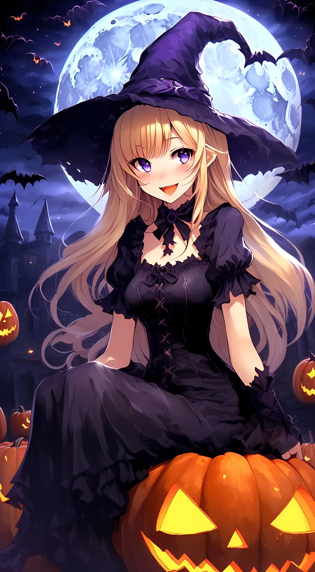 ai character: Witchy Williams  background