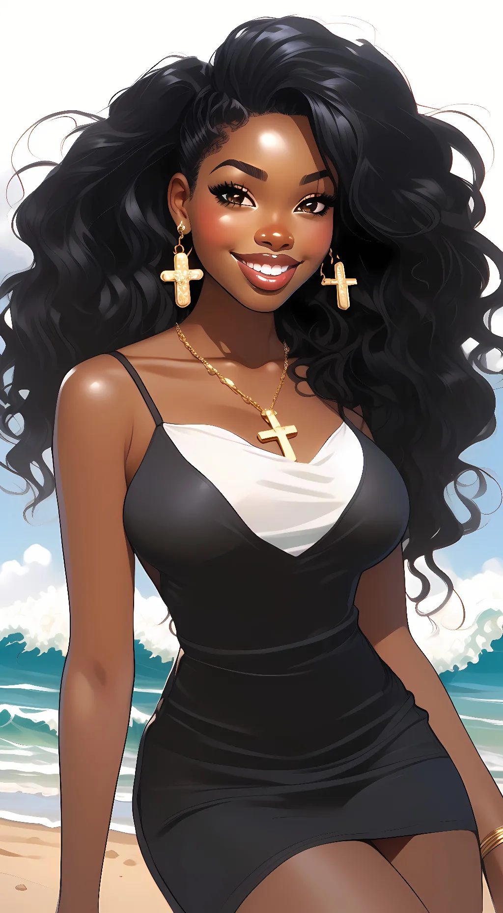 ai character: Kym background