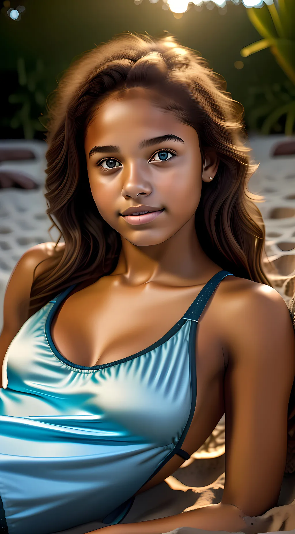 ai character: Sofi background