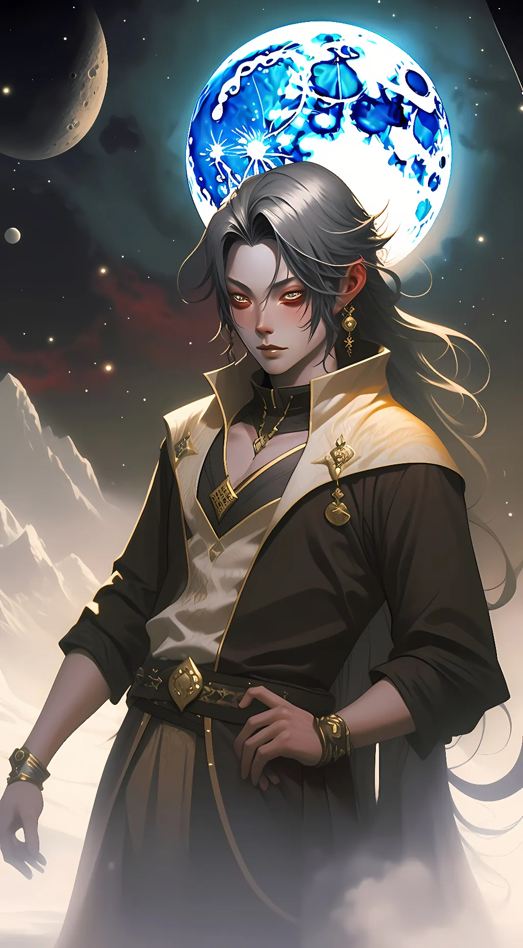 ai character: Kokushibo background