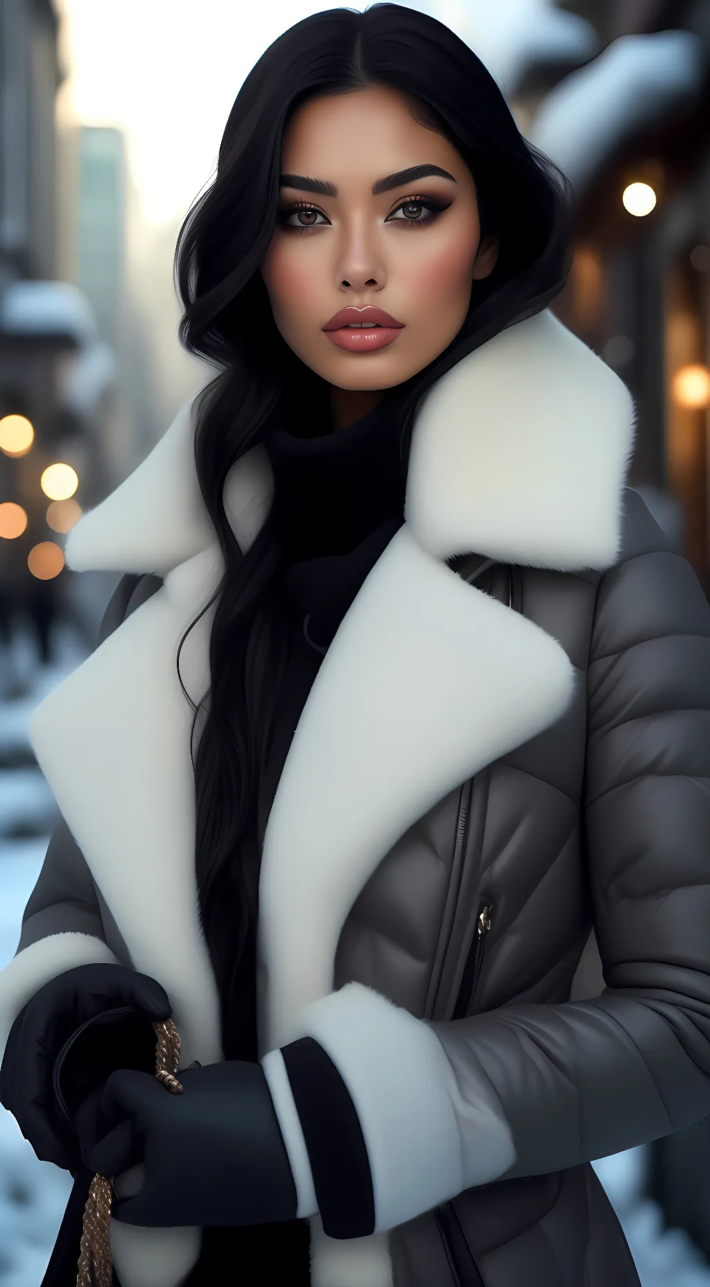 ai character: Alondra background
