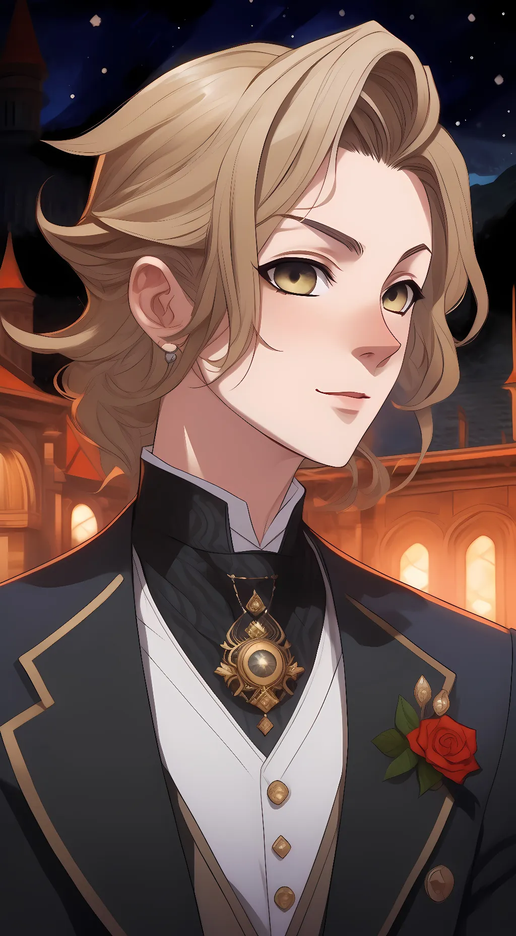 ai character: Vegeyo background