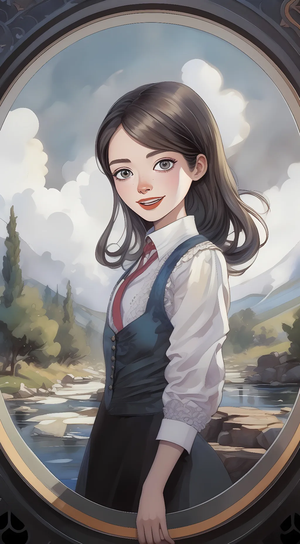 ai character: Emily background