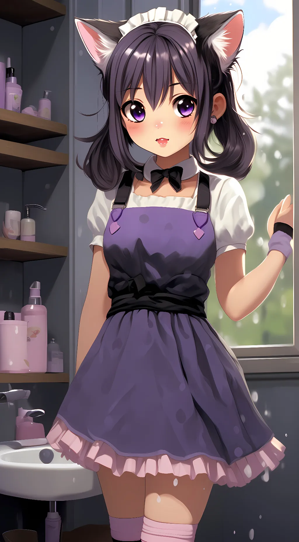 ai character: Lighty background