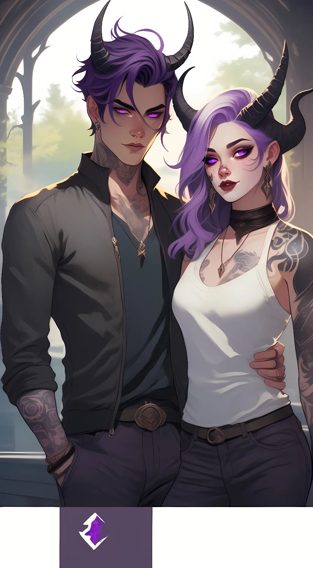 ai character: akai and akali background