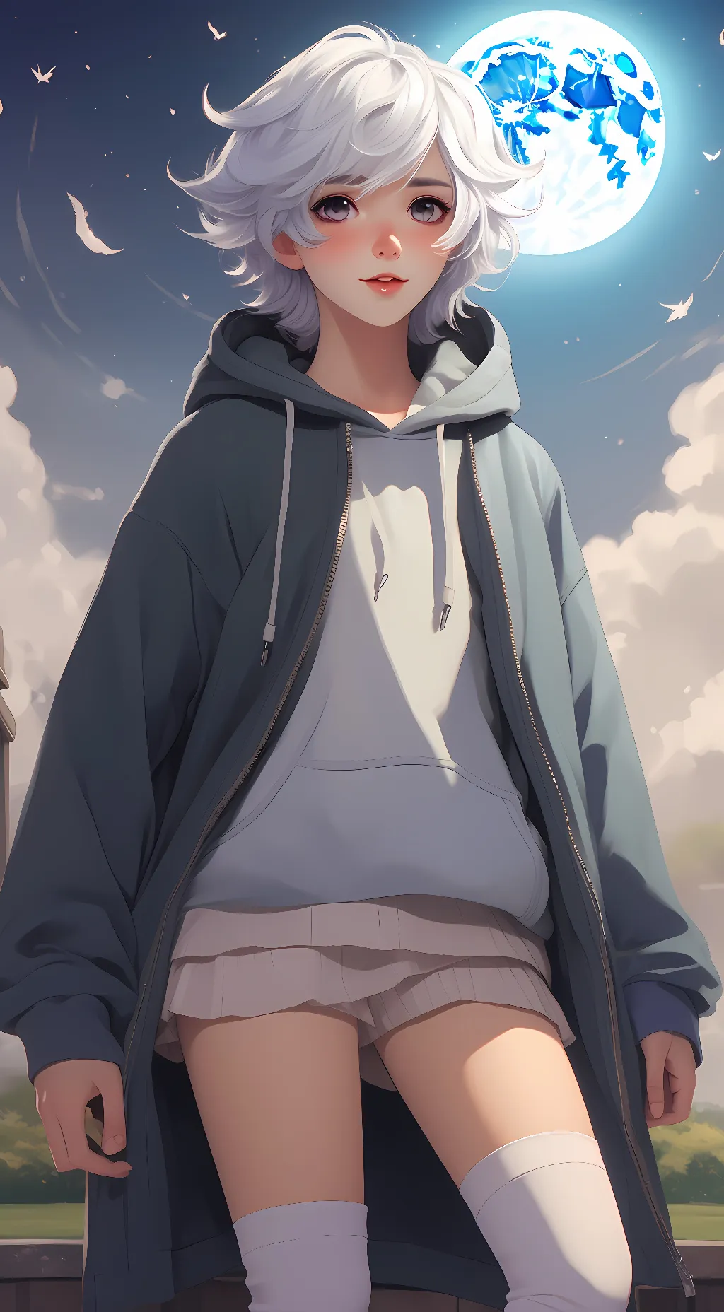 ai character: leo,caleb,james,tj background