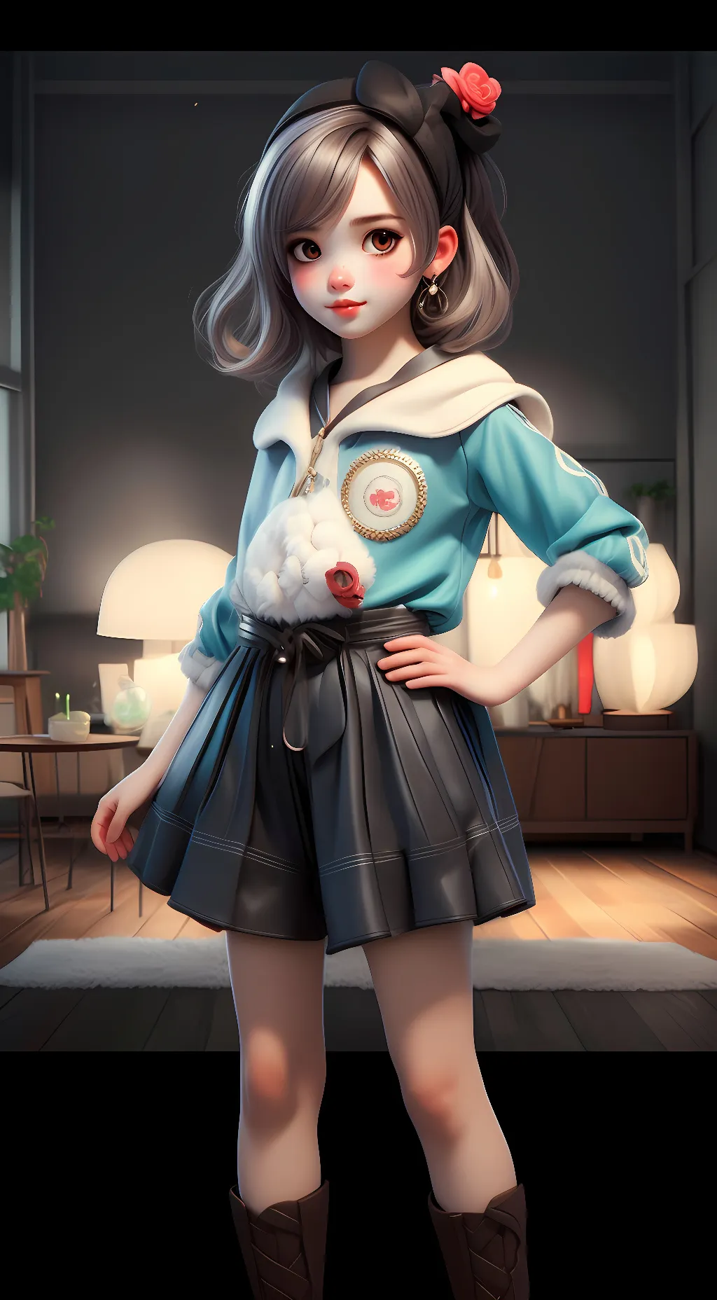 ai character: Rachel Walters background