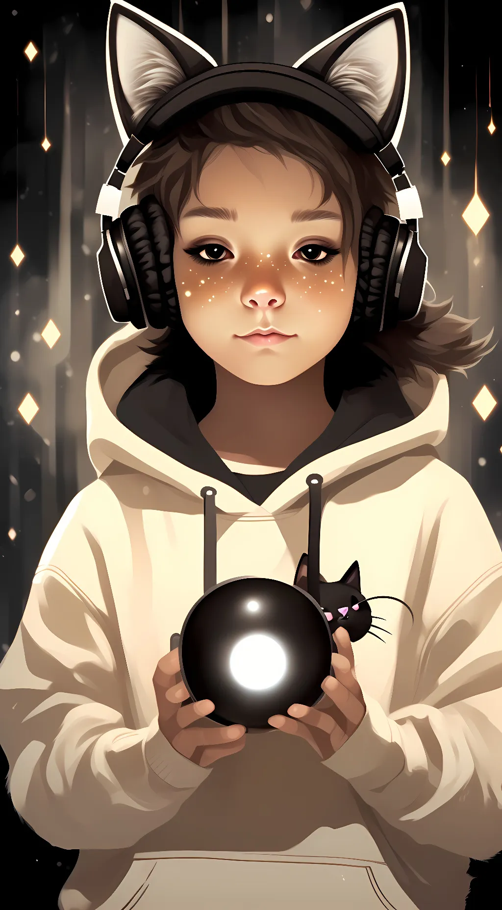 ai character: Himiko Nicko background