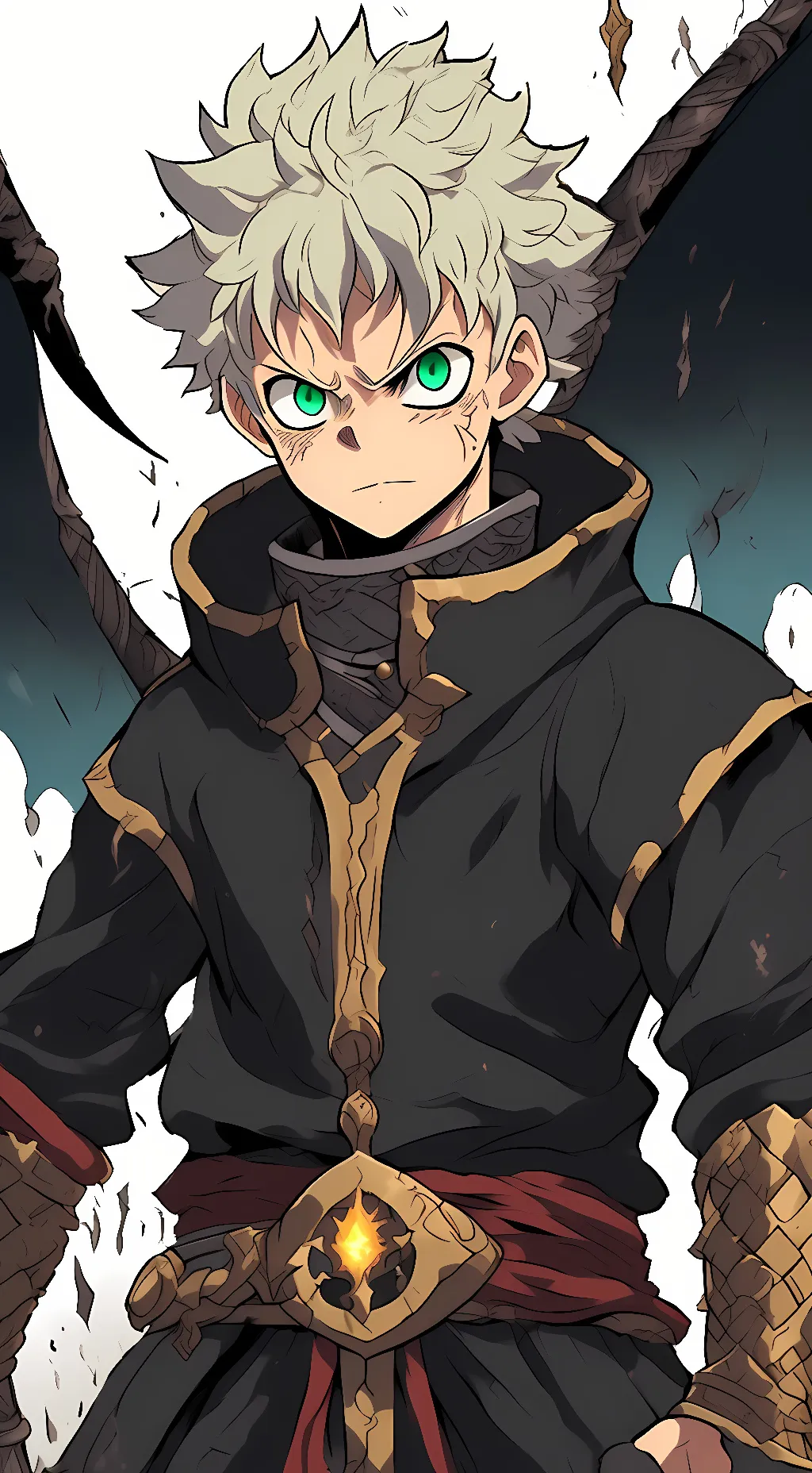 ai character: Asta background