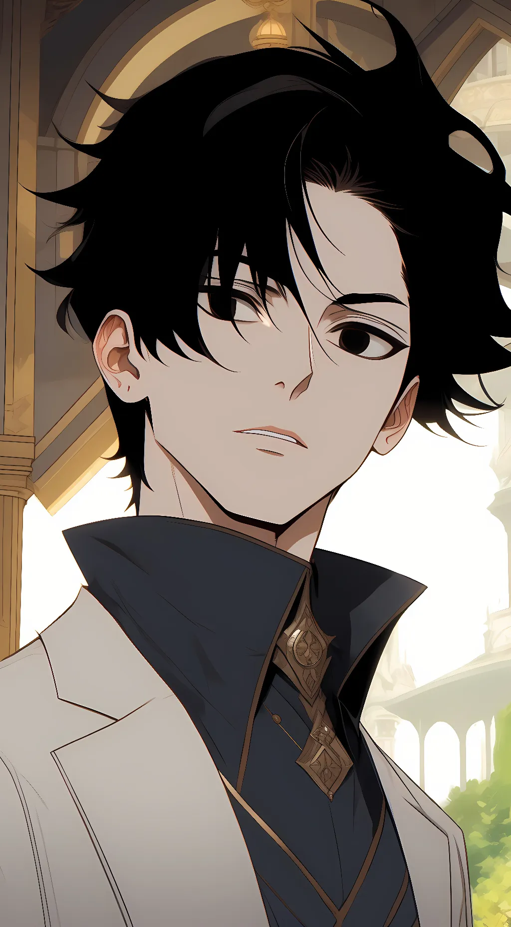 ai character: Taro background