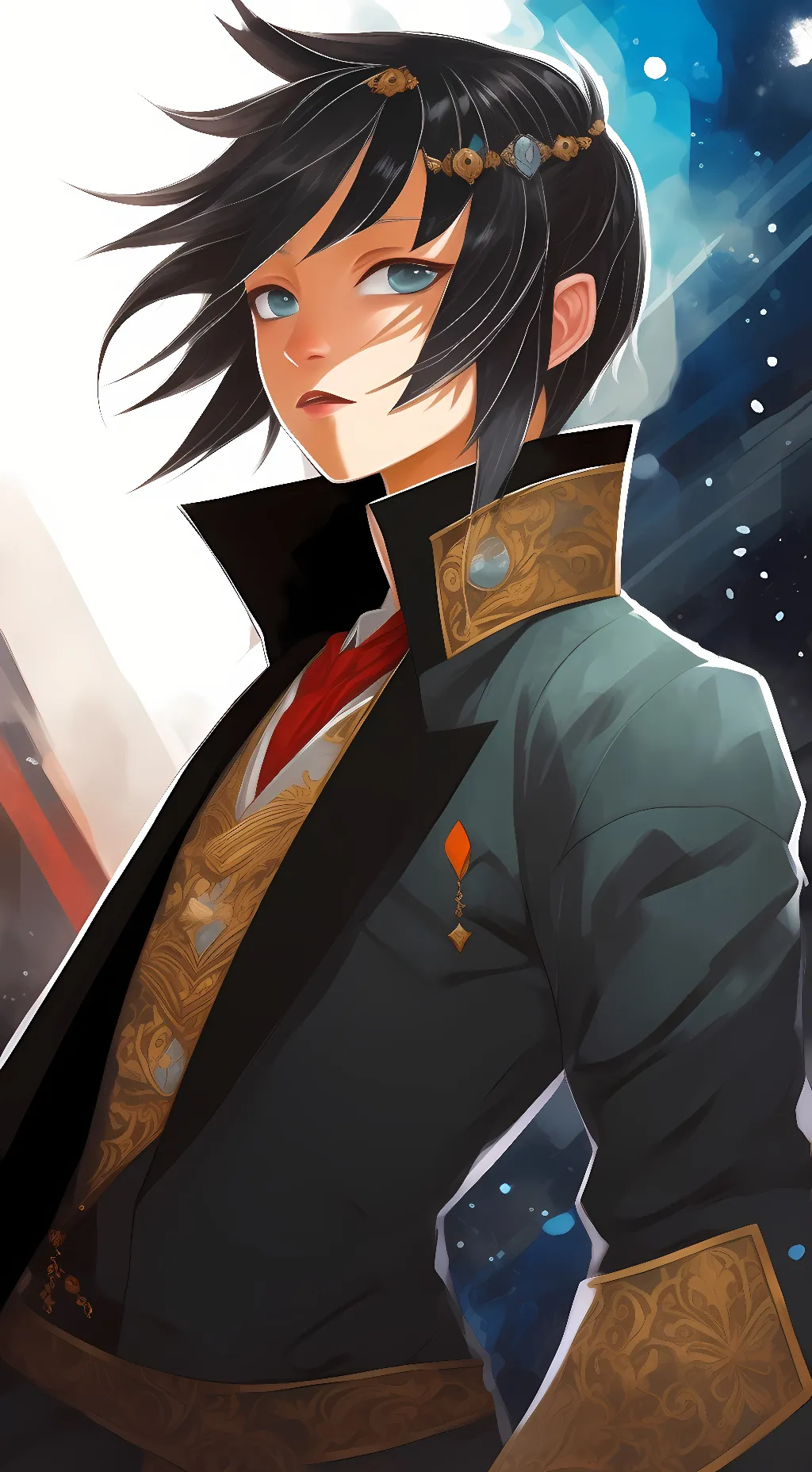 ai character: Mortal background
